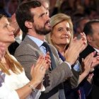 Casado y Báñez, en el acto de Toledo