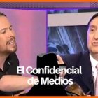 Pablo Iglesias, con Jiménez Losantos en Intereconomía