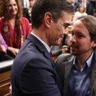 Pedro Sánchez  y Pablo Iglesias han reducido las libertades con el coronavirus