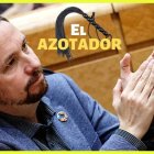 Pablo Iglesias, aplaudiendo al vacío