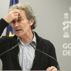 Fernando Simón, el portavoz habitual del Gobierno