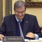 Francisco Álvarez-Cascos, en el Congreso de los Diputados.