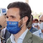 Pablo Casado, este sábado en Valencia