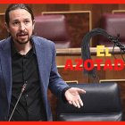 Pablo Iglesias, este miércoles en el Congreso