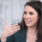 La ministra de Igualdad, Irene Montero