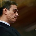 El presidente del Gobierno, Pedro Sánchez