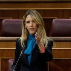 Cayetana Álvarez de Toledo, en el Congreso de los Diputados.