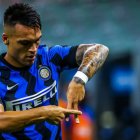 Lautaro Martínez, en uno de los últimos partidos que jugó con el Inter la pasada temporada.