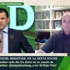Miguel Sebastián,en La Sexta Noche