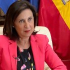 La ministra de Defensa, Margarita Robles.