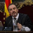 El magistrado Manuel Marchena, presidente de la Sala del Supremo que juzgó el procés.