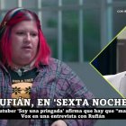 Rufián, en La Sexta Noche