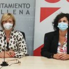 Mari Carmen Matínez Clemor y Gracia Serrano han abandonado el partido Cs pero no han dejado sus actas de concejalas