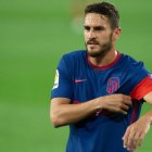 Koke cumplió 500 encuentros con el Atlético el pasado miércoles.