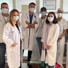 Equipo del Servicio de Oncología Médica del Hospital General Universitario de Alicante