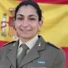 La fallecida es la sargento de artillería Débora Grau