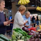 Natxo Bellido en el Mercado Central de Alicante