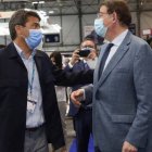 Carlos Mazón y Ximo Puig en Fitur