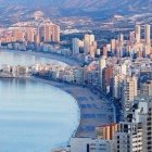 Vista de Benidorm desde el aire