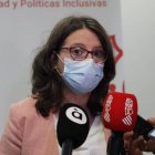 Mónica Oltra, vicepresidenta y portavoz del Consell