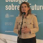 Teresa Ribera, ministra de Transición Ecológica