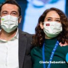 Isabel Díaz Ayuso y Juanma Moreno.