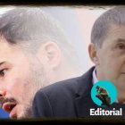 Rufián y Otegi