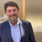 Luis Barcala, alcalde de Alicante y presidente del PP local