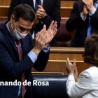 Pedro Sánchez en el Congreso