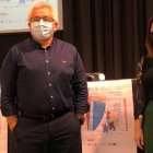 Antonio Manresa y Macarena Regueiro durante la presentación de la Feria del Libro de Alicante