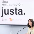 La ministra de Justicia, Pilar Llop.