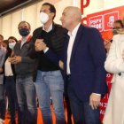 Alejandro Soler ha estado respaldado por Rubén Alfaro y otros destacados socialistas de la provincia de Alicante