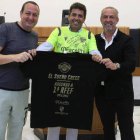 Mazón recibe a los jugadores del Intercity tras su ascenso a Primera RFEF