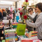 Miles de visitantes y éxito en ventas, “el mejor Sant Jordi” para los libreros