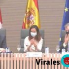 Rodríguez Zapatero y Belarra aplaudiendo a Enrique Santiago en el Congreso