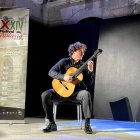 Antonio Carone se alza con el premio internacional de guitarra 'Ciutat d'Elx'