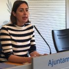 Esther Díez, concejala de Movilidad Sostenible de Elche