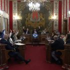 Pleno del Ayuntamiento de Alicante