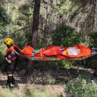 Aparatoso rescate de dos mujeres senderistas en Alcoi y Finestrat