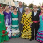 El alcalde de Elche, Carlos González, ha participado en la inauguración de la Feria de Andalucía