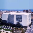 Boceto del proyecto de la Ciudad de la Justicia de Alicante