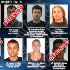 La Policía pide colaboración para localizar a los fugitivos ‘más buscados’