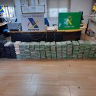 Droga intervenida por Guardia Civil y agentes de la Agencia Tributaria - OPC