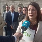 Vox tilda de “pantomima” el acto de Puig por la CE: “Gobierna con separatistas"