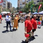 Combinación de ritmo y clasicismo en la mascletà de Pirotecnia Zarzoso