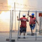 5:17: la pirotecnia Tamarit queda eliminada de concurso pese al "intenso" final