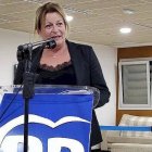 Ana Serna, secretaria general del PP provincial de Alicante