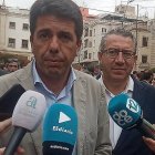 Mazón acusa a Puig de “romper la unidad y quedarse en el banco de Pedro Sánchez”