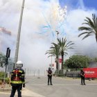 Pirotecnia Ferrández cierra las mascletàs con un final muy alicantino