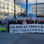 Imagen del inicio de la marcha en la Puerta del Sol